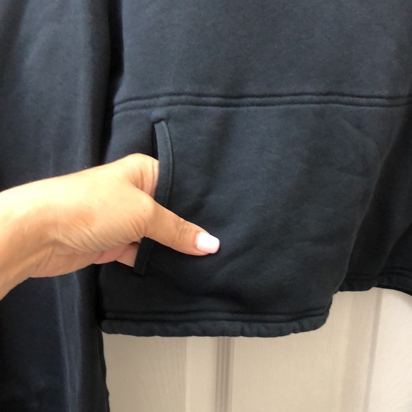 Free People Movement Salvation  Split Bell Sleeve Sweatshirt - Picture 11 of 15